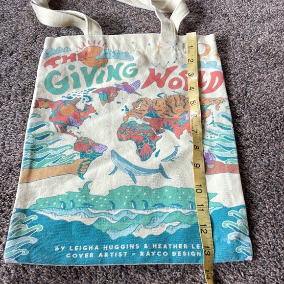 The Giving World Tote - Picture 3 of 4